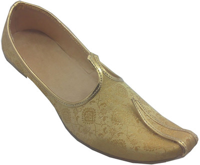 

rajputanaa Jutis For Men(Gold, Golden