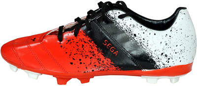 

SEGA Star Impact Comfort Football Shoes For Men(Red, White, Black, Orange