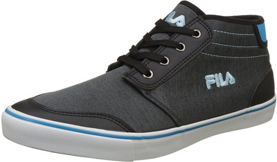 

Fila Fila Men's Briggs Black and Blue Sneakers Shoes Canvas Shoes For Men(Black, 04