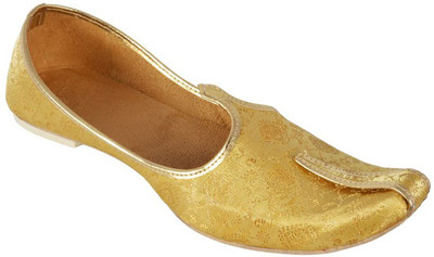 

rajputanaa Jutis For Men(Gold, Golden