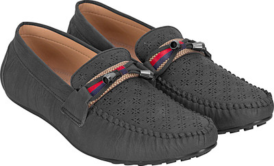 

Namah Loafers For Men(Grey, Black