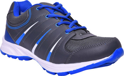 

Jasch Running Shoes For Men(Multicolor, Grey