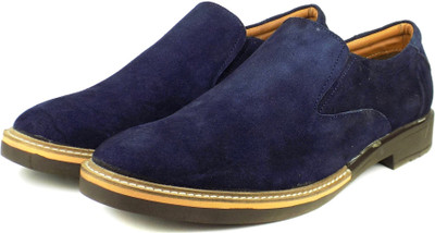 

Ripley Dockstreet Series Genuine Suede Leather Casuals For Men(Blue