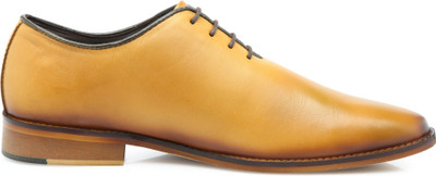 

Heels & Shoes Lace Up For Men(Tan