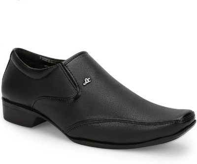 

Opancho Black Slip On For Men(Black
