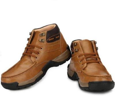 

Opancho Brown Casuals For Men(Brown, Black