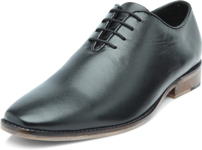 

Heels & Shoes Lace Up For Men(Black