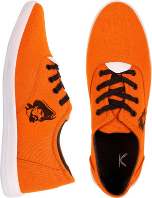 

Kzaara Casuals For Men(Orange