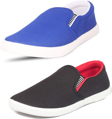 

Dagcros Loafers For Men(Blue, Multicolor