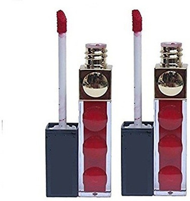Make Line Red Sparkling Liquid Sindoor(Red, Red)