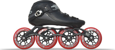

Proskate 110x4 Skate In-line Skates - Size 10 UK(Red)