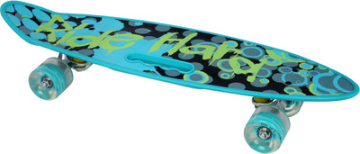 

Assemble 22inch Beginners Printed Textured Surface carrying Grip inside board-Multicolor 22 inch x 8 inch Skateboard(Multicolor, Pack of 1)