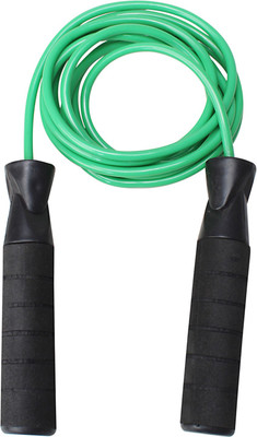 

aroraonlinetraders Skipping Rope # Jump Rope for Men Women Best in Fitness, Sports, Exercise, Workout Ball Bearing Skipping Rope (Black, Pack of 1) Ball Bearing Skipping Rope(Black, Red, Length: 303 inch)