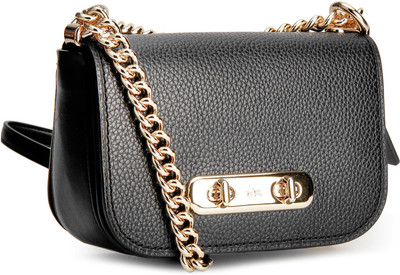 

Coach Women Casual Black Genuine Leather Shoulder Bag
