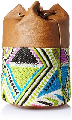 

Kanvas Katha Women Casual Multicolor Canvas Sling Bag