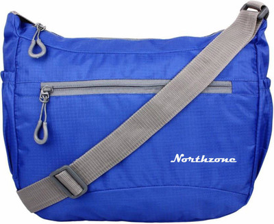 

NORTHZONE Men & Women Casual Blue Polyester Sling Bag