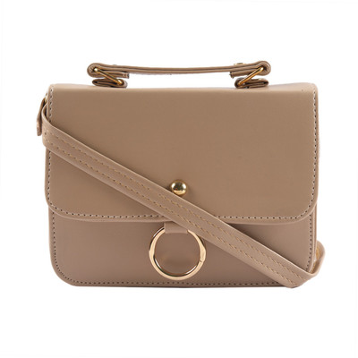 Kojar Women Casual Grey Leatherette Sling Bag