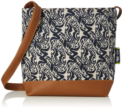 

Kanvas Katha Women Casual Multicolor Canvas Sling Bag