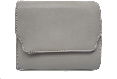 

kaara Women Casual Grey Leatherette Sling Bag