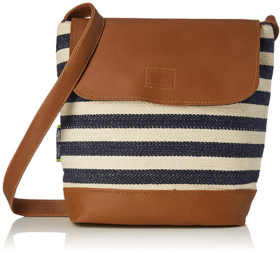 

Kanvas Katha Women Casual Multicolor Canvas Sling Bag