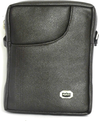 My Choice Men Formal Brown Leatherette Sling Bag