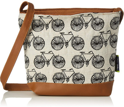 

Kanvas Katha Women Casual Multicolor Canvas Sling Bag