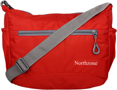 

Northzone Men & Women Casual Red Polyester Sling Bag