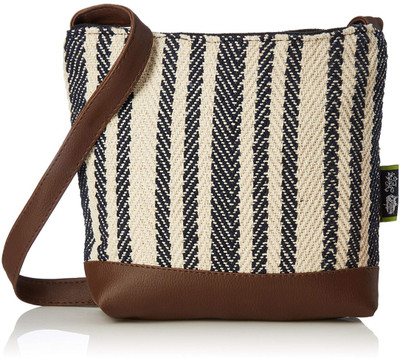 

Kanvas Katha Women Casual Multicolor Canvas Sling Bag
