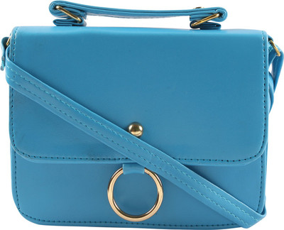 

Kojar Women Casual Multicolor Leatherette Sling Bag