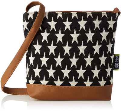 

Kanvas Katha Women Casual Multicolor Canvas Sling Bag