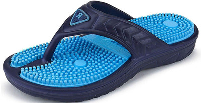 

edizi Acupressure Relax-2 Slipper & Flip Flop Slippers, Black