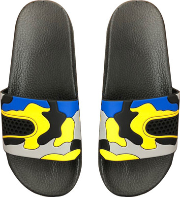 

INF INF-MEN 1003 Bk  Slides, Black