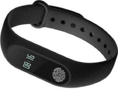 

AFRODIVE M2 Smart Bracelet Heart Rate Monitor bluetooth Smartband Health Fitness Tracker Smart Band Wristband for Android iOS (Black Strap, Size : Free)(Black Strap, Size : free)