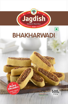

Jagdish Farshan Jagdish's Bhakharwadi(500 g)