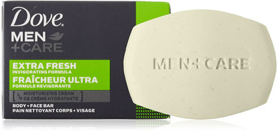 

Dove Men+Care Body and Face Bar, Extra Fresh - 113g (4oz)(113 g)