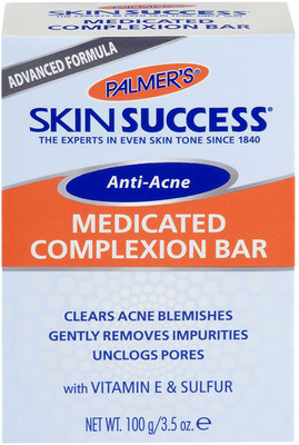 

Palmers Skin Success Anti-Acne Medicated Complexion Bar - 100g (3.5oz)(100 g)