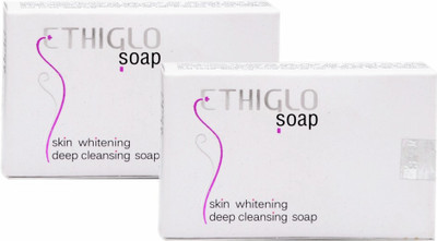 

Ethiglo Skin Whitening Soap(75 g)
