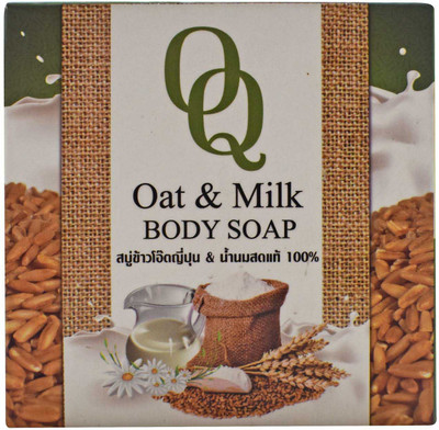 

OQ Oat & Milk Body Soap - 100g(100 g)