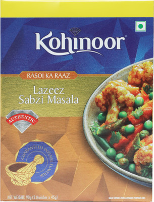 

Kohinoor Lazeez Sabzi Masala(90 g)