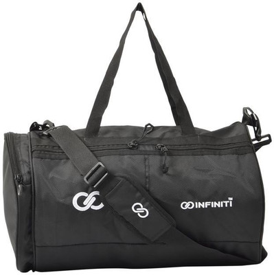 

INFINITI Classic Gym Bag (Black, Blue)(Black, Kit Bag)