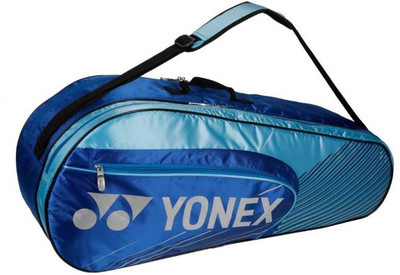 

Yonex Badminton Kit Bag Badminton Kit Bag(Blue, Kit Bag, Sky blue