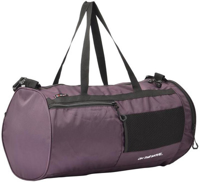 

INFINITI Trendy Gym Bag (Burgandy)(Purple, Kit Bag), Burgundy