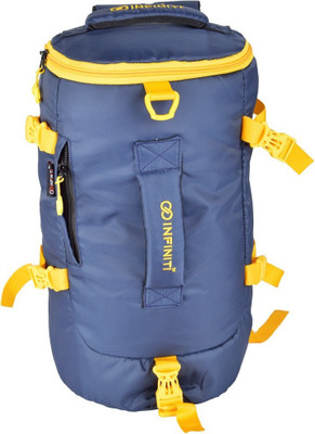 INFINITI 15 Liters Navy Blue Multi Utility Sports Duffle(Blue, Kit Bag