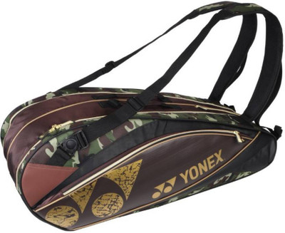 

Yonex Badminton Kit bag Badminton Kit Bag(Green, Kit Bag, Military green