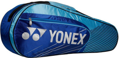 

Yonex SUNR 4726TG BT6 Badminton Kitbag with Separate Shoe Compartment - Blue Kit Bag(Blue, Kit Bag)