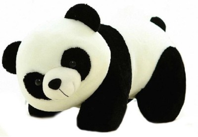 

Shopfloor.XYZ Black, White Cute Looking Panda Soft Toy - 23 cm(BLACK AND WHITE)