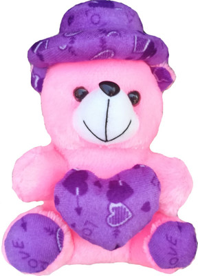 

COST TO COST Soft Toy Pink Teddy Bear - 25 cm(Pink, Blue)