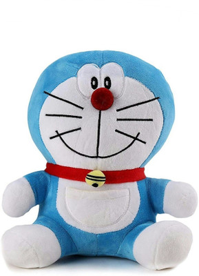 soniya Enterprises doremon - 35 cm(Blue, White)