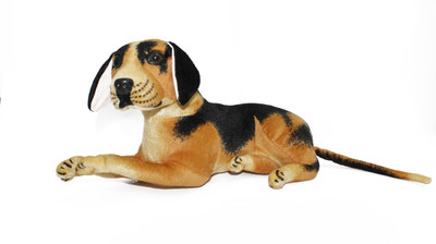 

stuffed toy stuff dog toy - 35 cm(Brown)