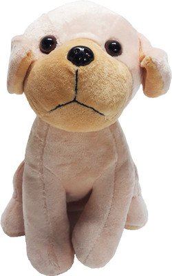 

My Baby Excel Dog in Sitting Pose - 30 cm - 30 cm(Multicolor)